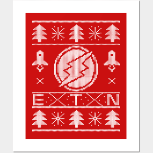 Electroneum Christmas Posters and Art